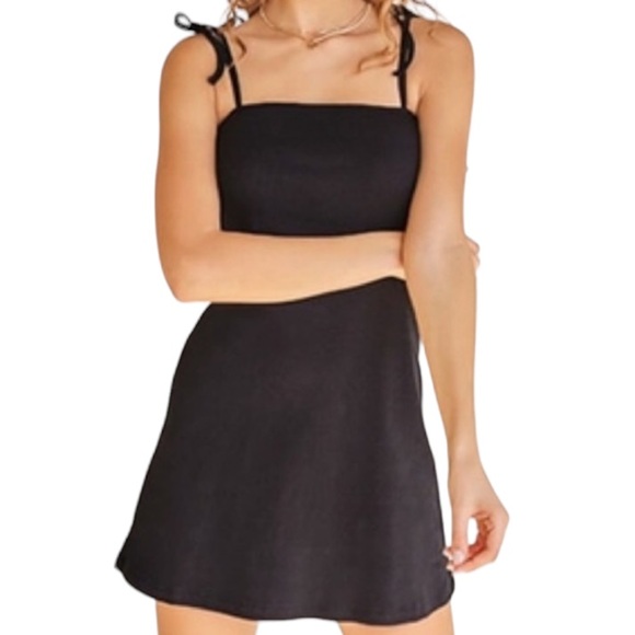 Forever 21🦎Knit Black Dress🌵 - Picture 1 of 5